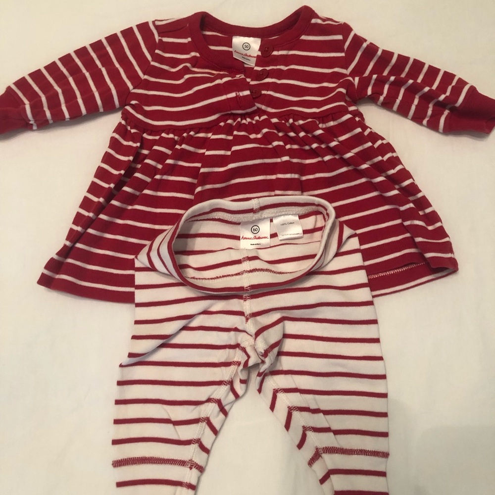 Hanna Andersson red stripe